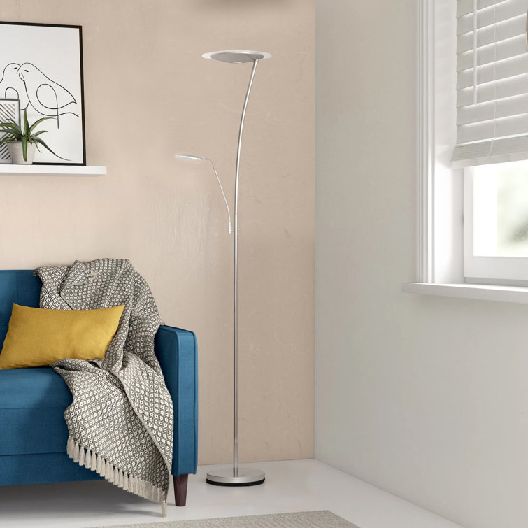 Zipcode Design Ashtyn 180cm LED Uplighter Floor Lamp & Reviews